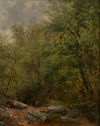 Study from Nature by Thomas Worthington Whittredge